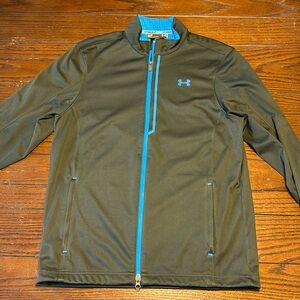 Under Armour Full-Zip Rain/Outerwear Golf Jacket. Gently used, size Small.